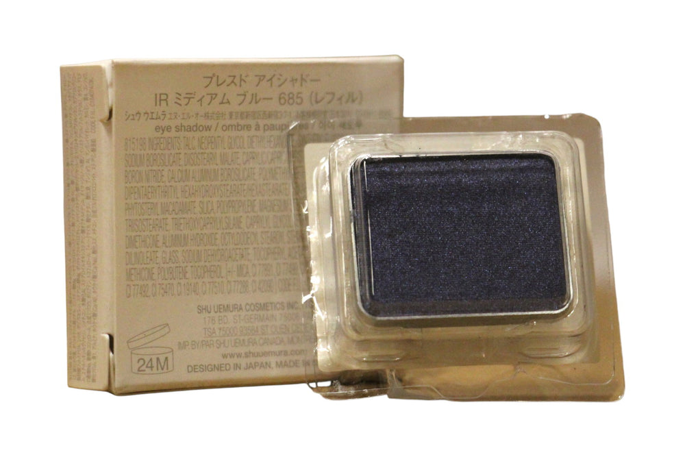 Shu Uemura Eye Shadow Pressed Powder Refill 1.4g - IR 685 Medium Blue, 1 g for Unisex