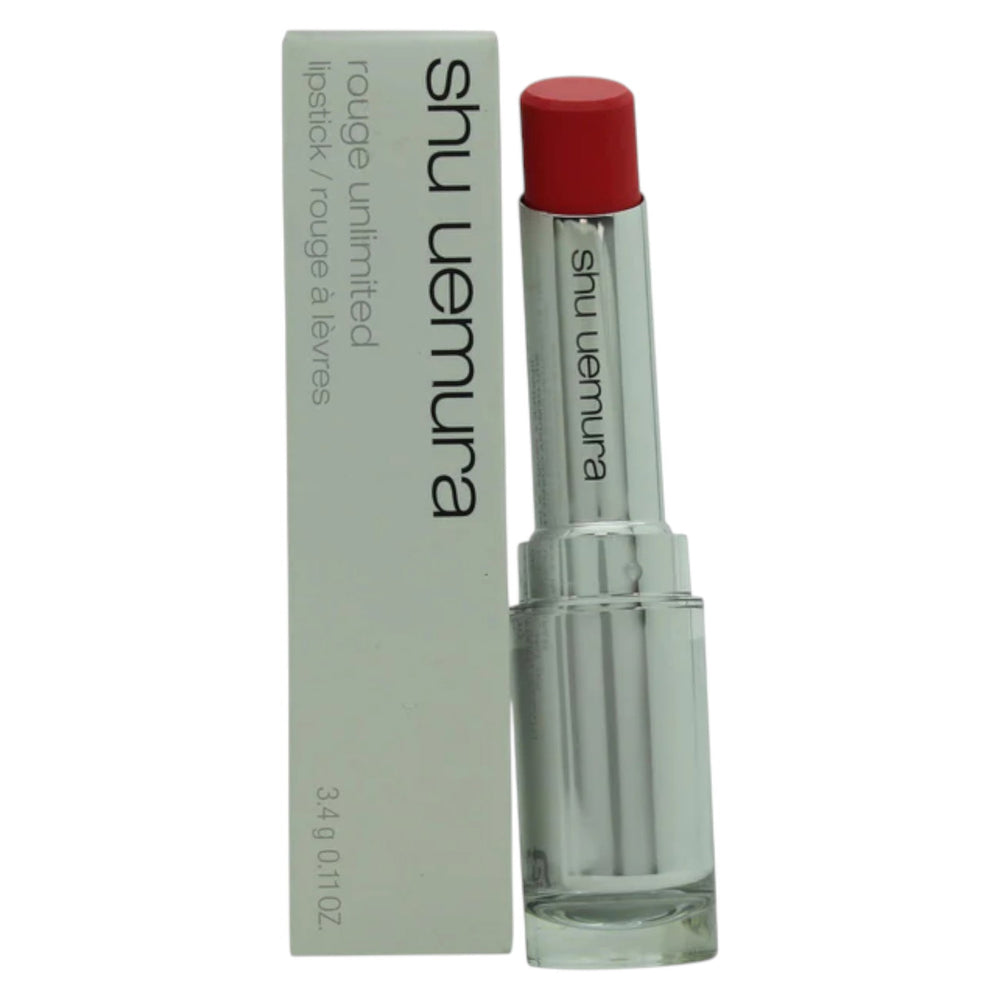 Shu Uemura Rouge Unlimited Lipstick 3.4g - CR 356, 3 g for Unisex