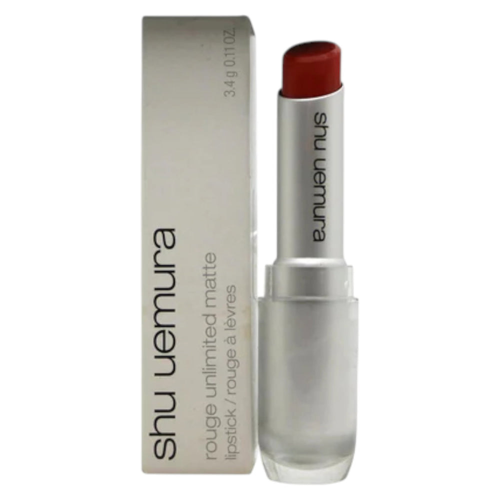 Shu Uemura Rouge Unlimited Matte Lipstick 3.4g - M OR 592, 3 g for Unisex