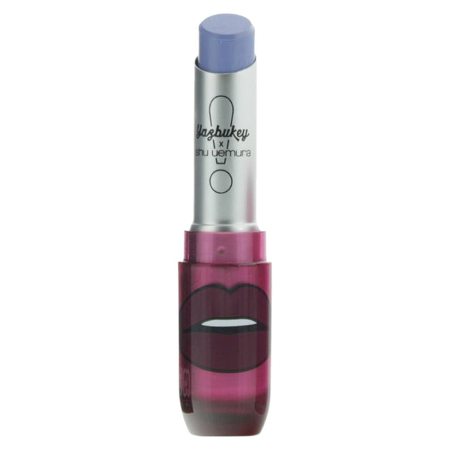 Shu Uemura x Yazbukey Rouge Unlimited Supreme Matte Lipstick 3.4g - Powder Blue, 3 g for Unisex