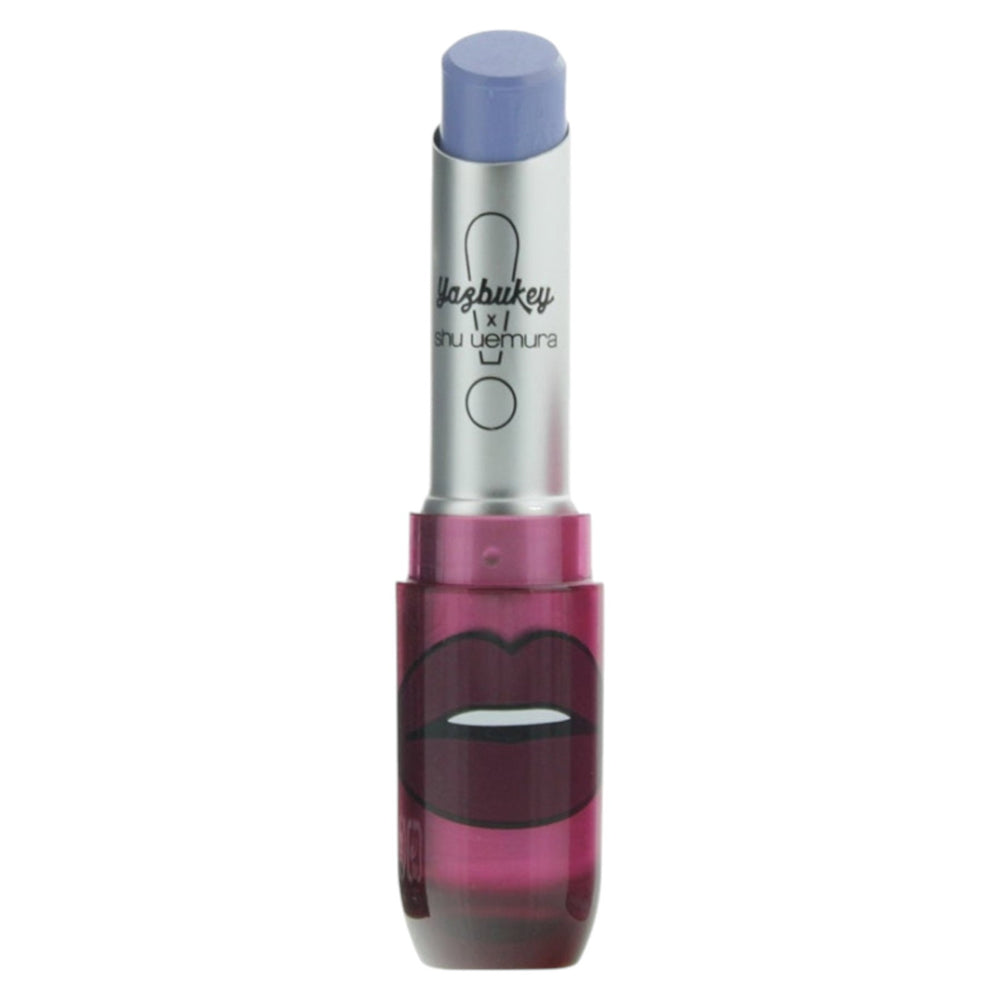 Shu Uemura x Yazbukey Rouge Unlimited Supreme Matte Lipstick 3.4g - Powder Blue, 3 g for Unisex