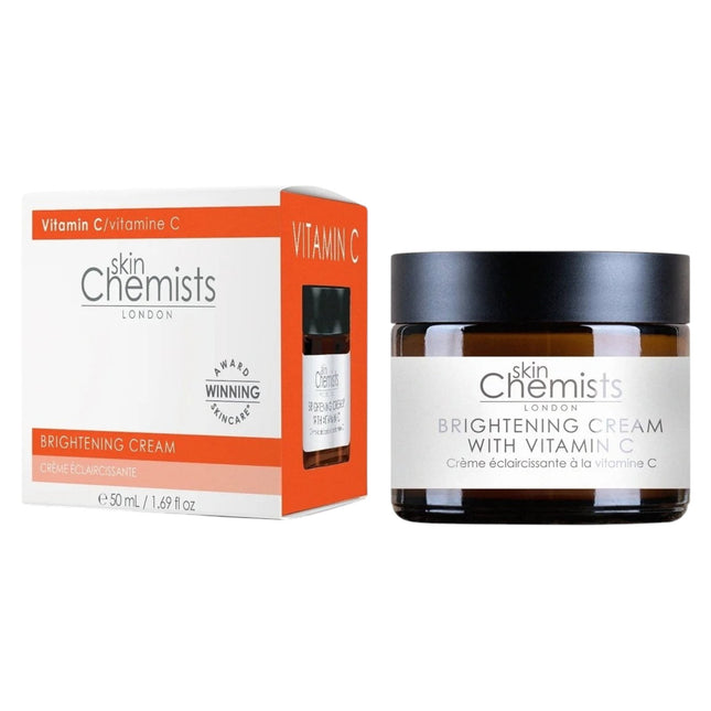 Skin Chemists Vitamin C Brightening Cream 50ml, 50 ml for Unisex