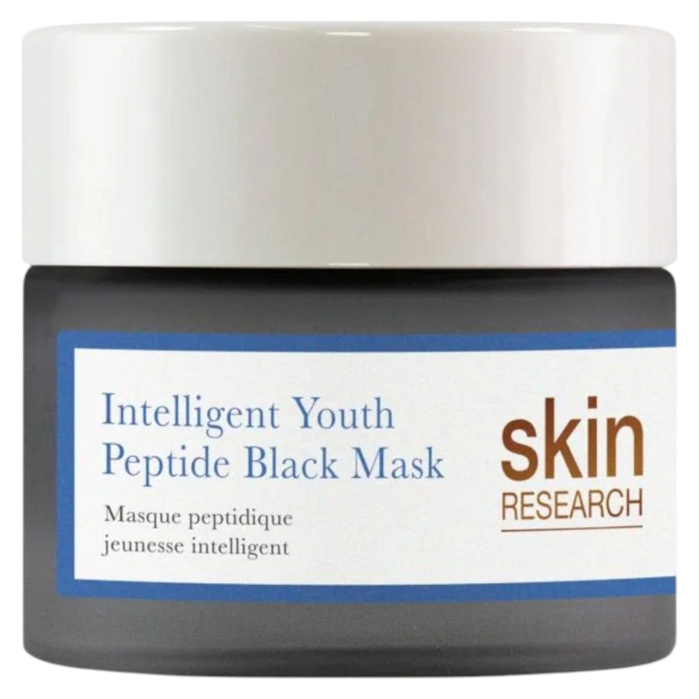 Skin Research Intelligent Youth Peptide Black Mask 50ml for Unisex