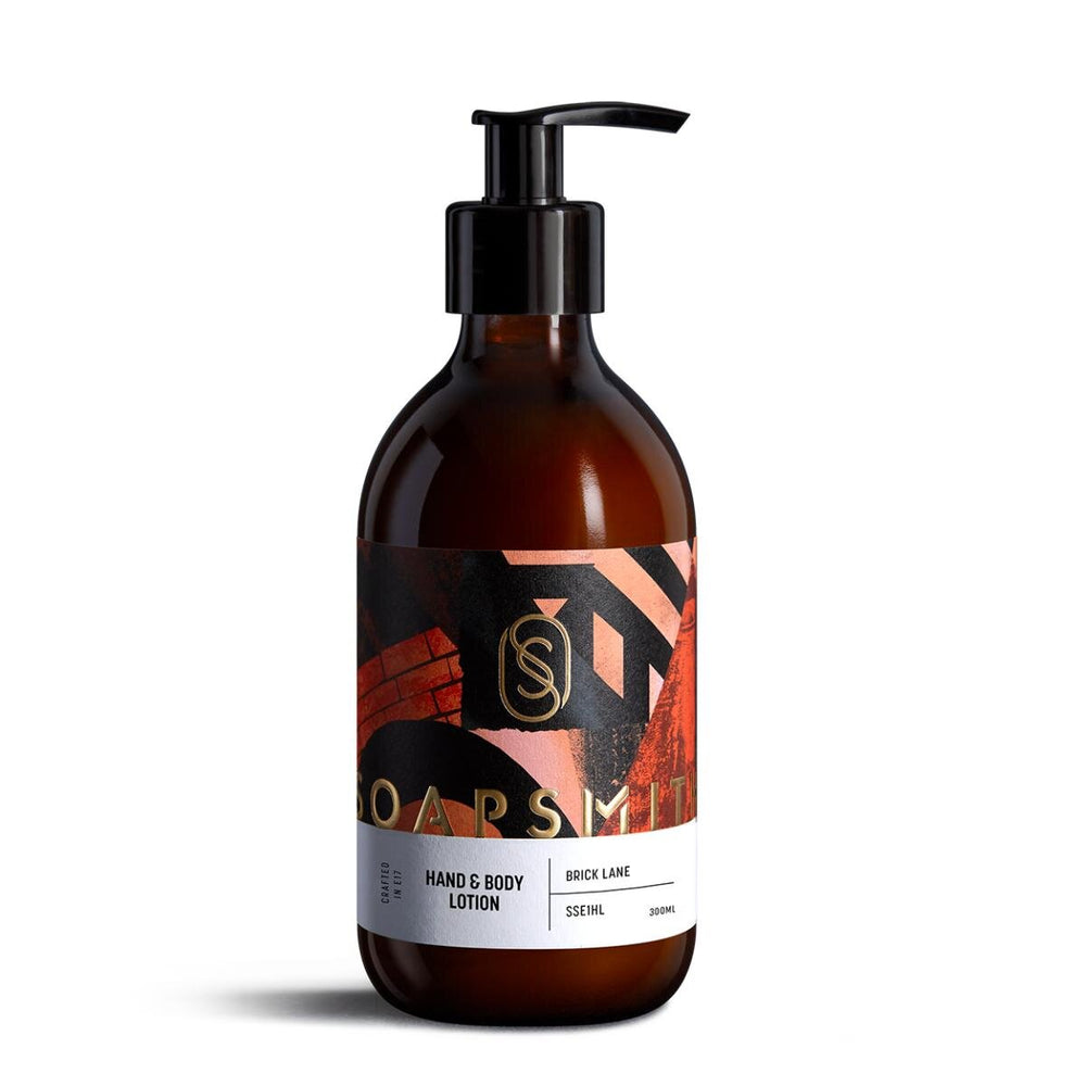 Soapsmith Brick Lane Hand & Body Lotion 300ml, 300 ml for Unisex