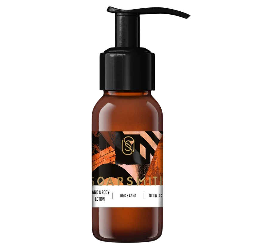 Soapsmith Brick Lane Hand & Body Lotion 50ml, 50 ml for Unisex