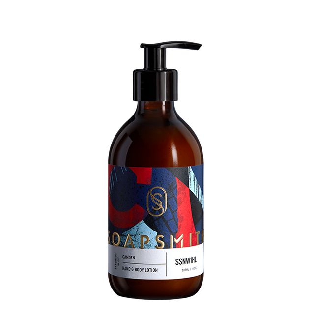 Soapsmith Camden Town Hand & Body Lotion 300ml, 300 ml for Unisex