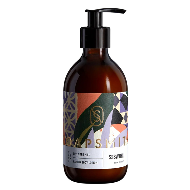 Soapsmith Lavender Hill Hand & Body Lotion 300ml, 300 ml for Unisex