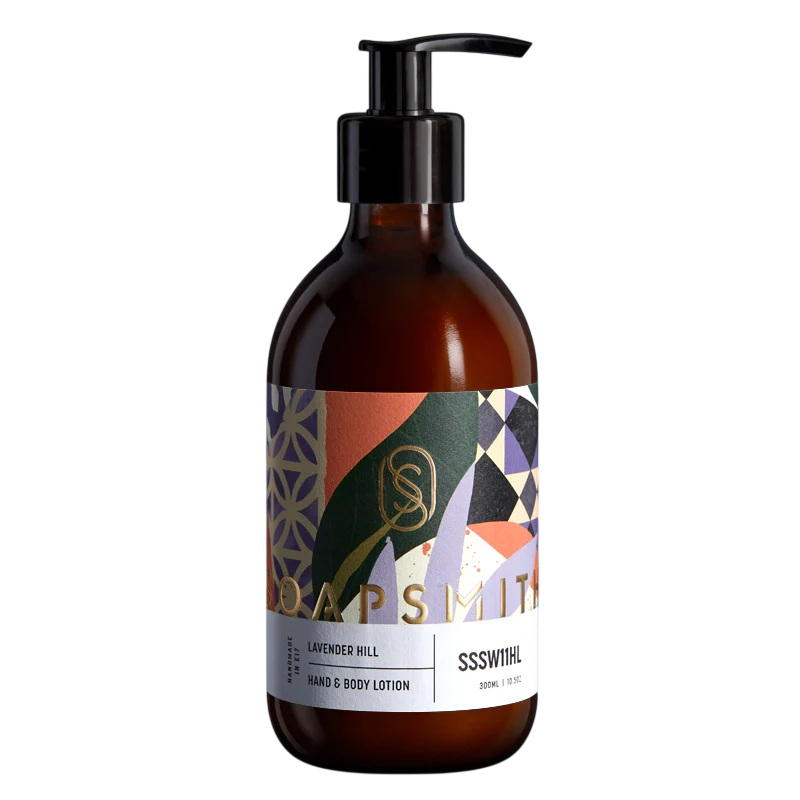 Soapsmith Lavender Hill Hand & Body Lotion 300ml, 300 ml for Unisex