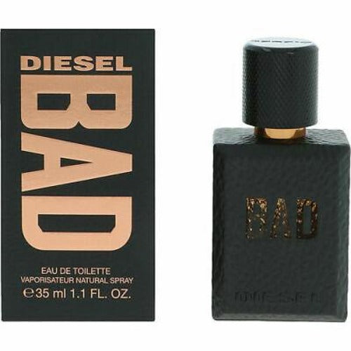 Diesel Bad Eau de Toilette 35ml Spray, 35 ml for Men