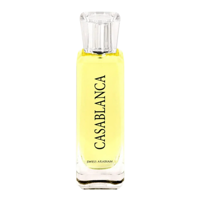 Swiss Arabian Casablanca Eau de Parfum 100ml Spray, 100 ml for Unisex