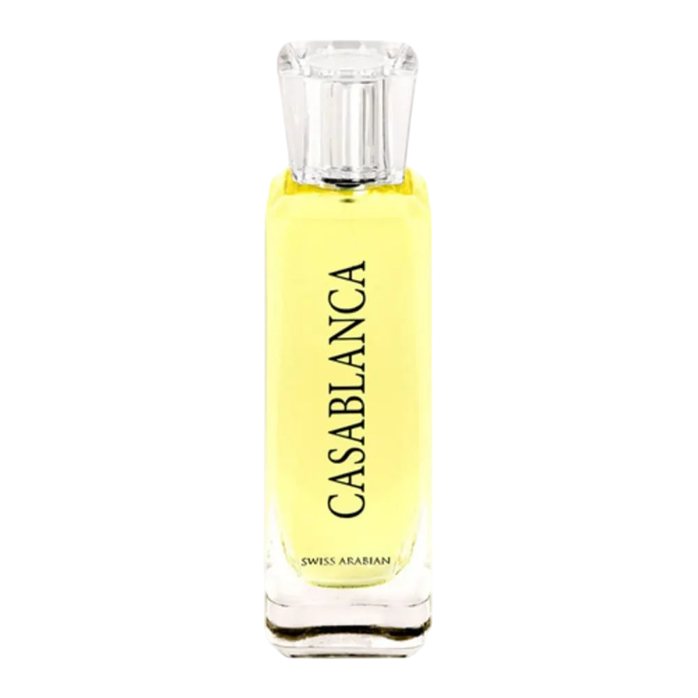 Swiss Arabian Casablanca Eau de Parfum 100ml Spray, 100 ml for Unisex