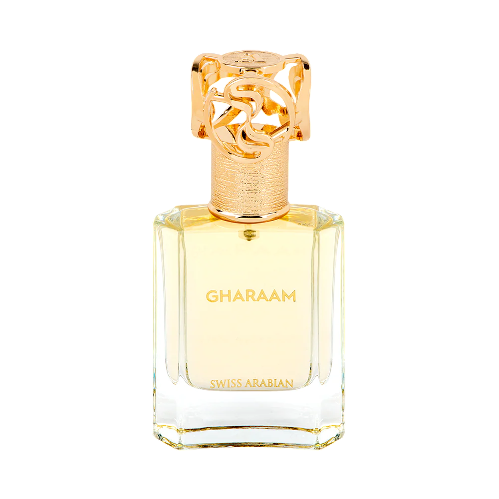 Swiss Arabian Gharaam Eau de Parfum 50ml Spray, 50 ml for Unisex