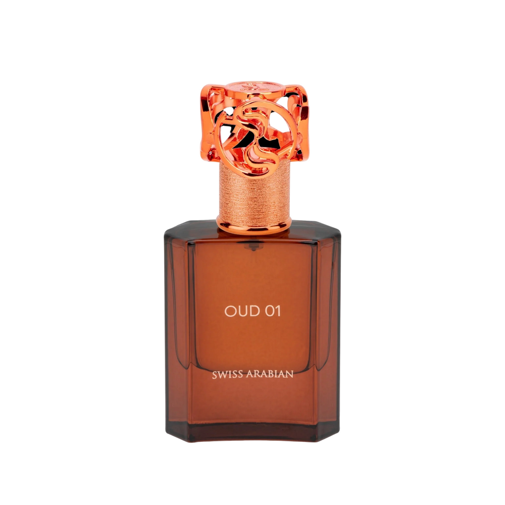 Swiss Arabian Oud 01 Eau de Parfum 50ml Spray, 50 ml for Unisex