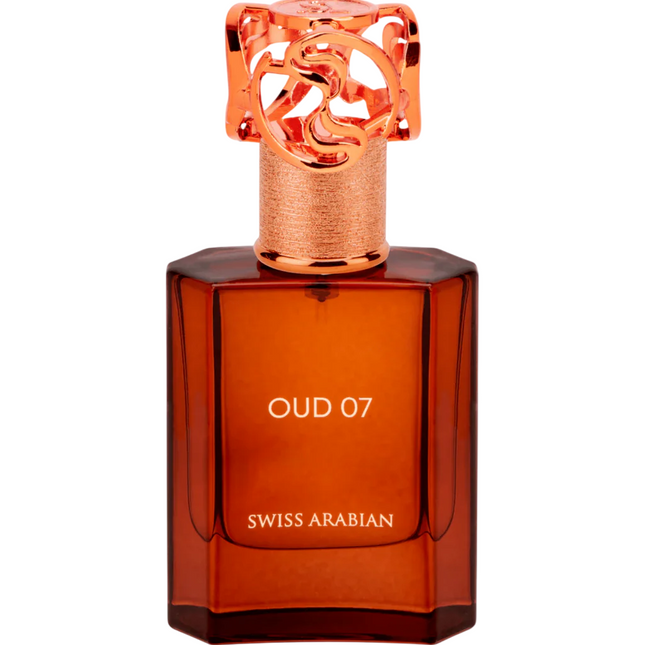 Swiss Arabian Oud 07 Eau de Parfum 50ml Spray, 50 ml for Unisex