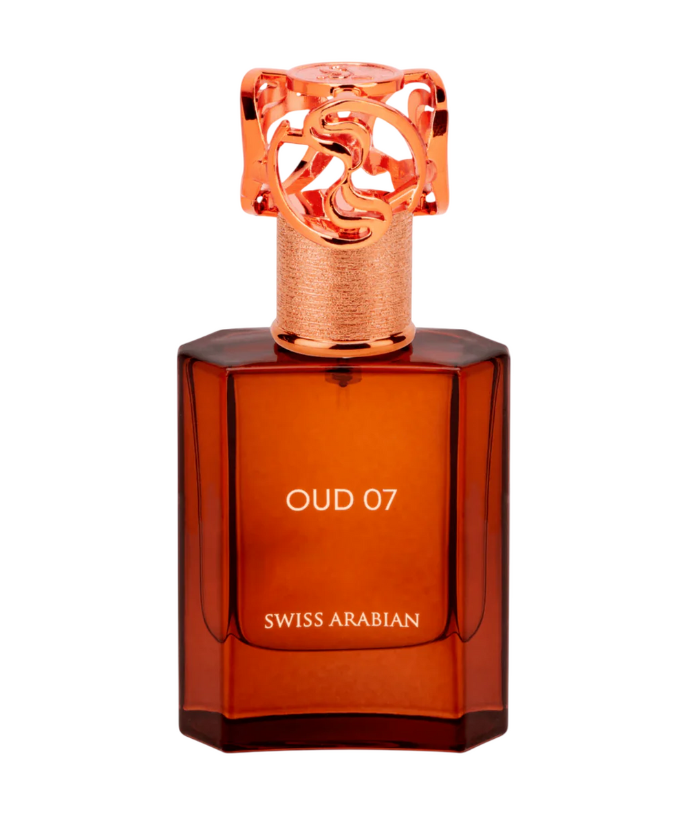 Swiss Arabian Oud 07 Eau de Parfum 50ml Spray, 50 ml for Unisex