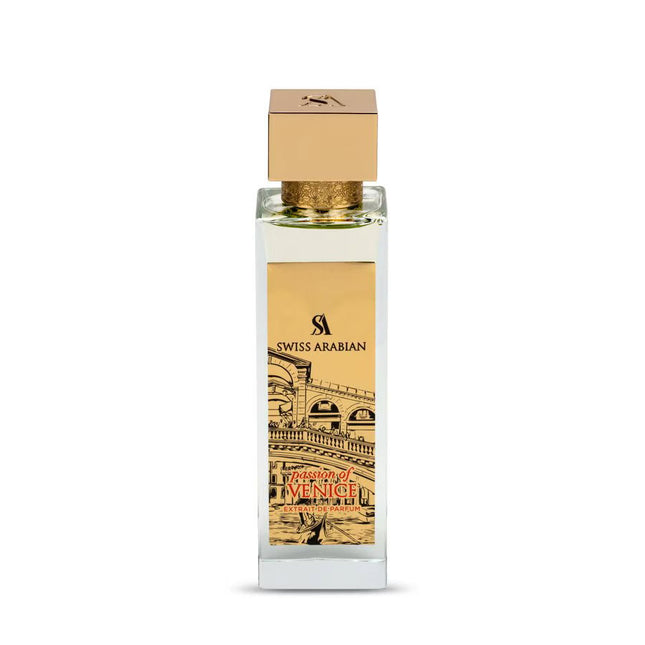 Swiss Arabian Passion Of Venice Extrait de Parfum 100ml Spray, 100 ml for Unisex