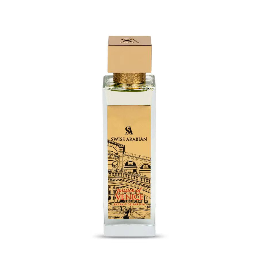Swiss Arabian Passion Of Venice Extrait de Parfum 100ml Spray, 100 ml for Unisex