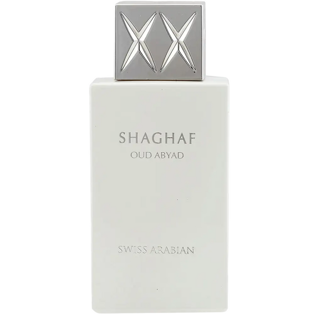 Swiss Arabian Shaghaf Oud Abyad Eau De Parfum 75ml Spray, 75 ml for Unisex