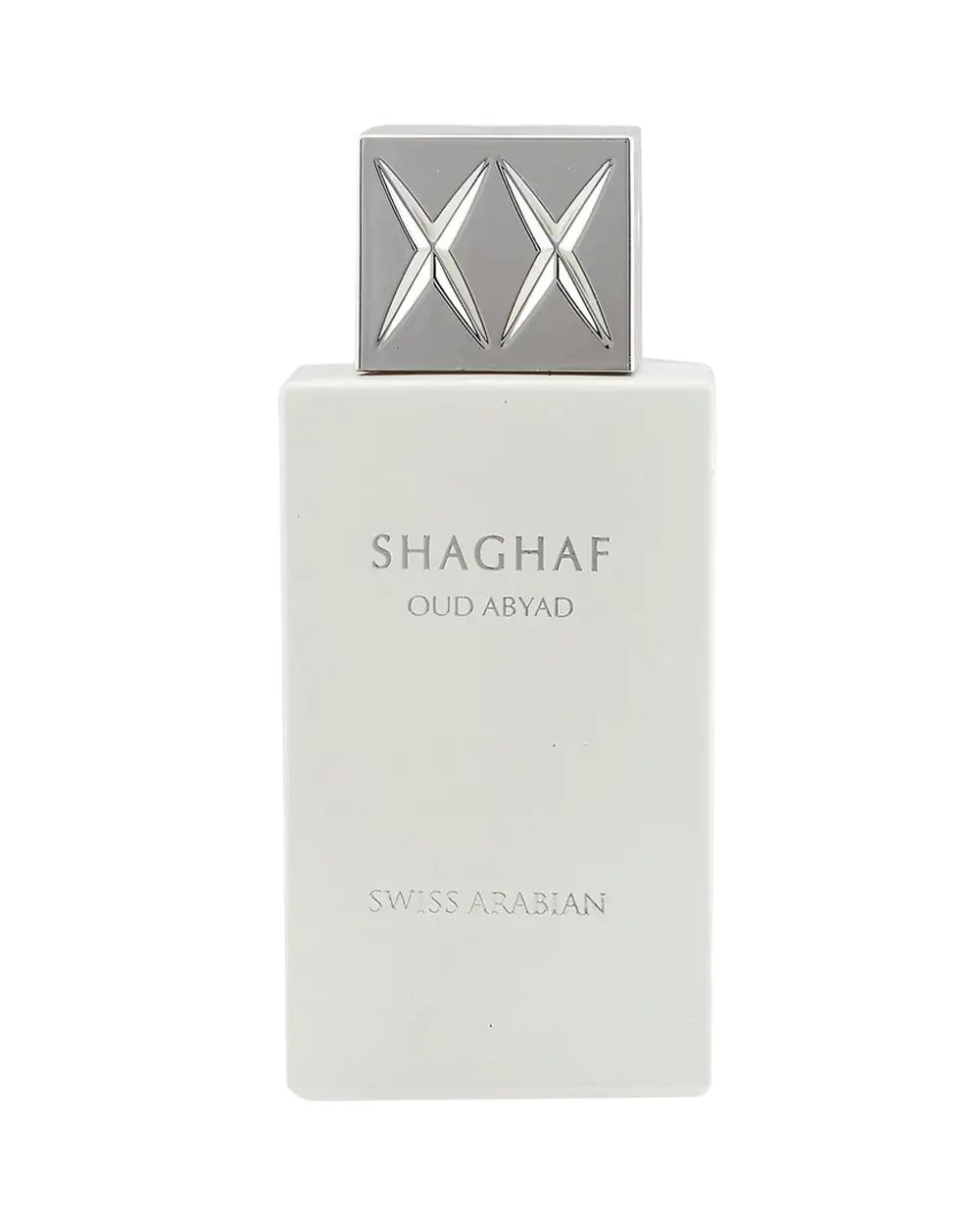 Swiss Arabian Shaghaf Oud Abyad Eau De Parfum 75ml Spray, 75 ml for Unisex