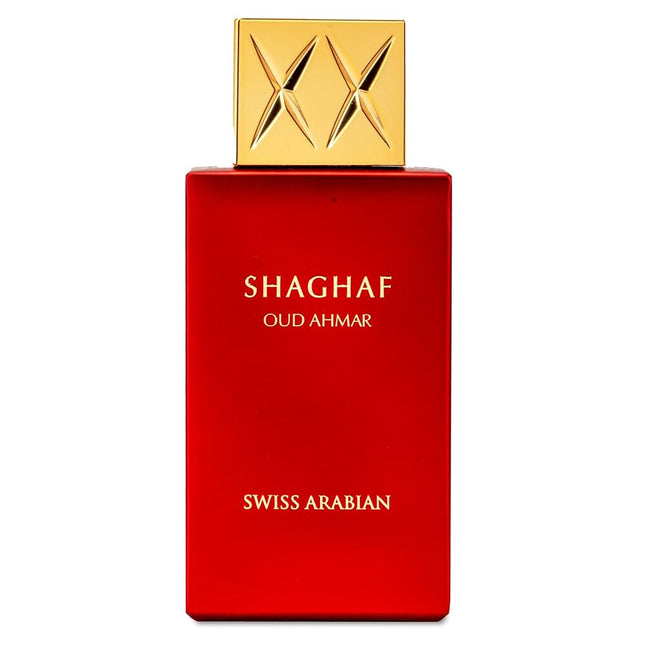 Swiss Arabian Shaghaf Oud Ahmar Eau de Parfum 75ml Spray, 75 ml for Unisex