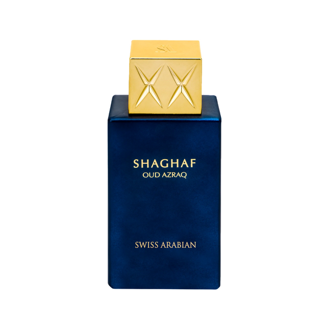 Swiss Arabian Shaghaf Oud Azraq Eau de Parfum 75ml Spray, 75 ml for Unisex