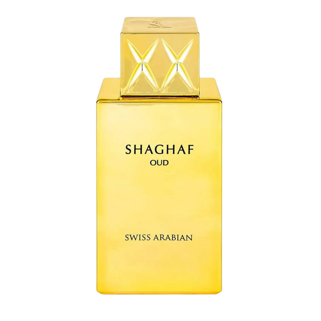 Swiss Arabian Shaghaf Oud Eau De Parfum 75ml Spray, 75 ml for Unisex