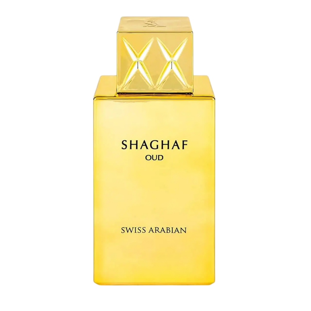 Swiss Arabian Shaghaf Oud Eau De Parfum 75ml Spray, 75 ml for Unisex