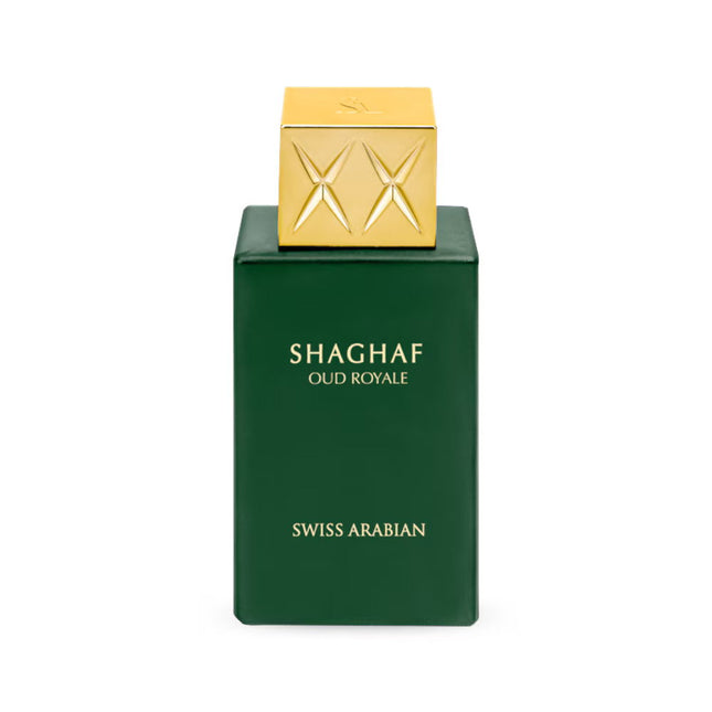 Swiss Arabian Shaghaf Oud Royale Eau De Parfum 75ml Spray, 75 ml for Unisex