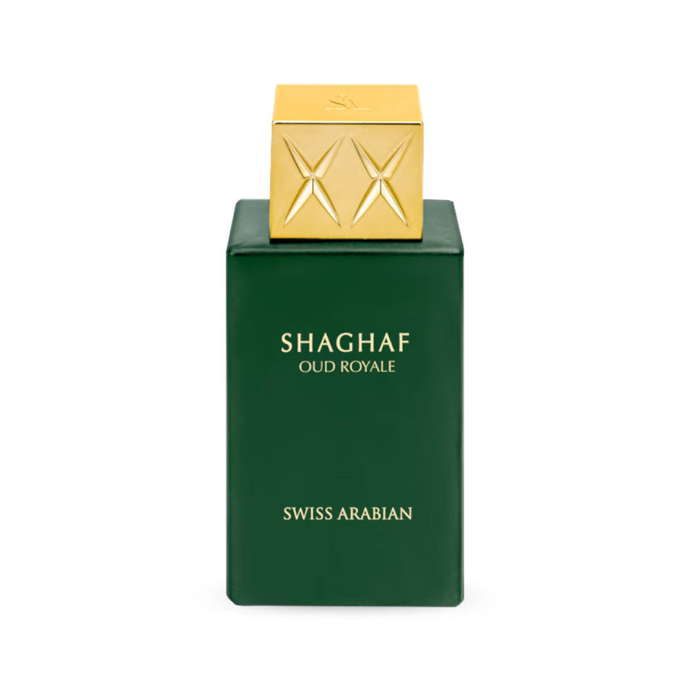 Swiss Arabian Shaghaf Oud Royale Eau De Parfum 75ml Spray, 75 ml for Unisex