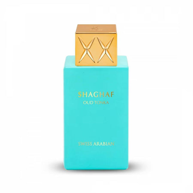 Swiss Arabian Shaghaf Oud Tonka Eau de Parfum 75ml Spray, 75 ml for Unisex
