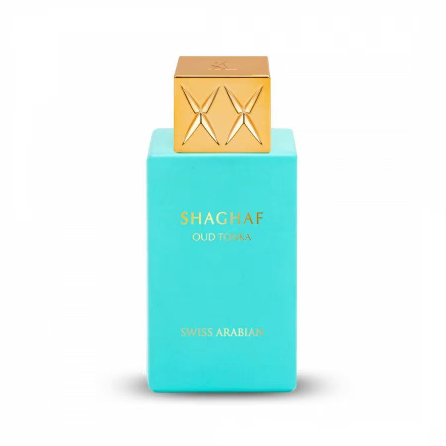 Swiss Arabian Shaghaf Oud Tonka Eau de Parfum 75ml Spray, 75 ml for Unisex
