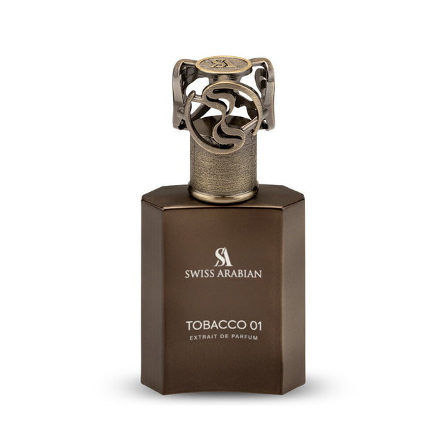 Swiss Arabian Tobacco 01 Extrait de Parfum 50ml Spray, 50 ml for Unisex