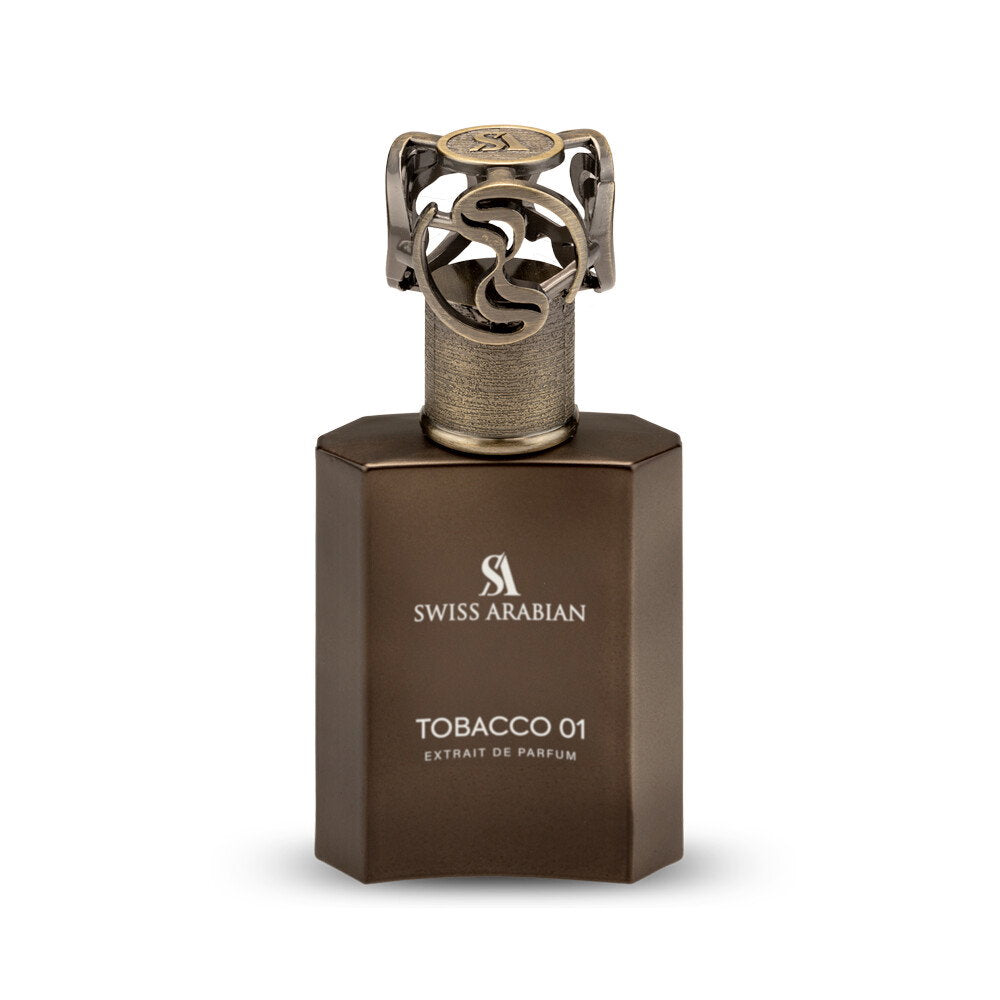 Swiss Arabian Tobacco 01 Extrait de Parfum 50ml Spray, 50 ml for Unisex