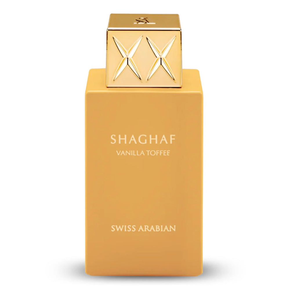 Swiss Arabian Shaghaf Vanilla Toffee Eau de Parfum 75ml Spray, 75 ml for Unisex