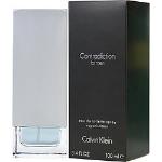 Calvin Klein Contradiction Eau de Toilette 100ml Spray, 100 ml for Men