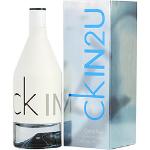 Calvin Klein IN2U Eau de Toilette 100ml Spray, 100 ml for Men
