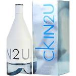 Calvin Klein IN2U Eau de Toilette 150ml Spray, 150 ml for Men