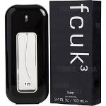 FCUK FCUK 3 Eau de Toilette 100ml Spray, 100 ml for Men