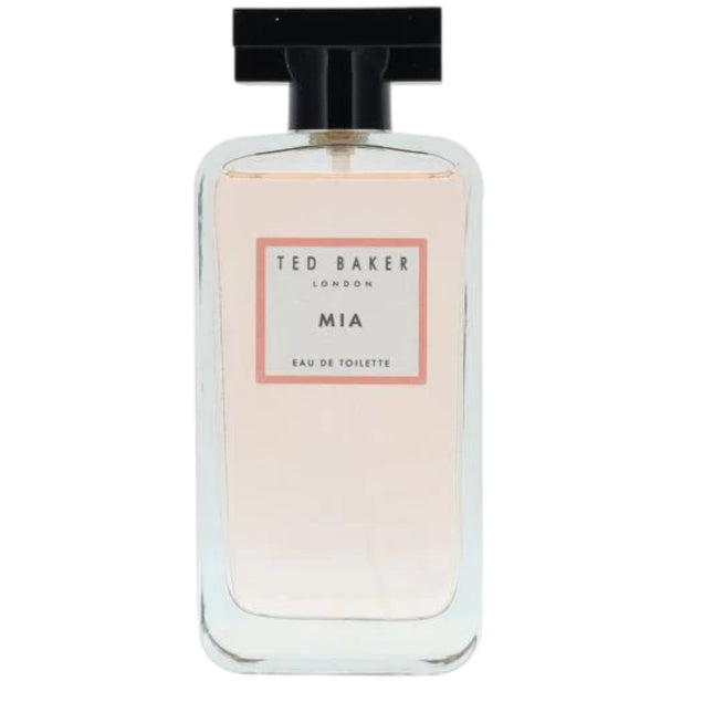 Ted Baker Mia Eau de Toilette 100ml Spray, 100 ml for Women