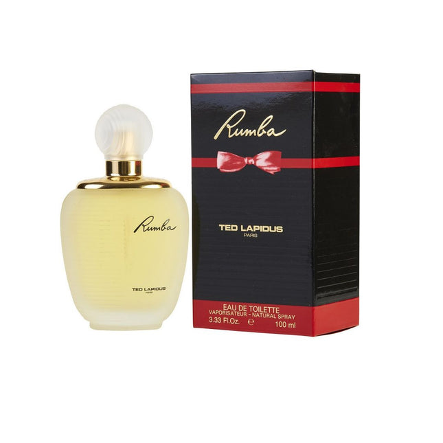 Ted Lapidus Rumba Eau de Toilette 100ml Spray, 100 ml for Women