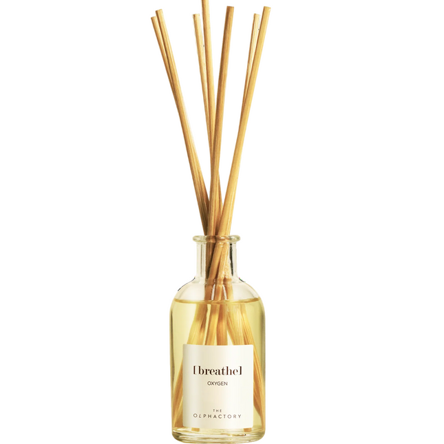 The Olphactory Breathe Oxygen Reed Diffuser 100ml, 100 ml for Unisex