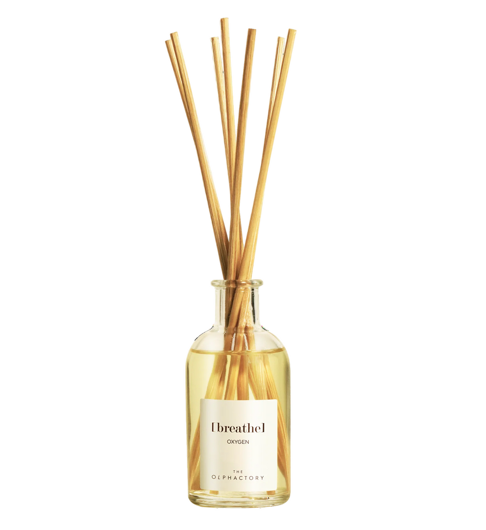 The Olphactory Breathe Oxygen Reed Diffuser 100ml, 100 ml for Unisex