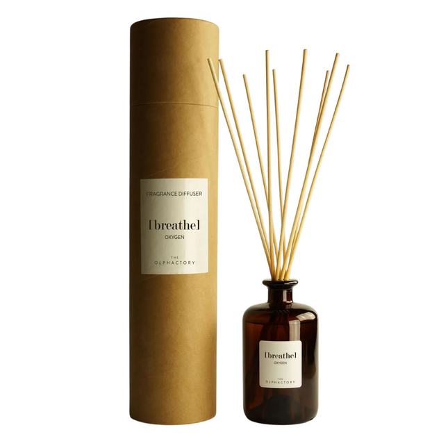The Olphactory Breathe Oxygen Diffuser 500ml, 500 ml for Unisex