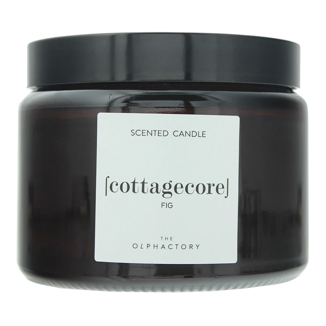 The Olphactory Cottagecore Fig Scented Candle 360g, 360 ml for Unisex