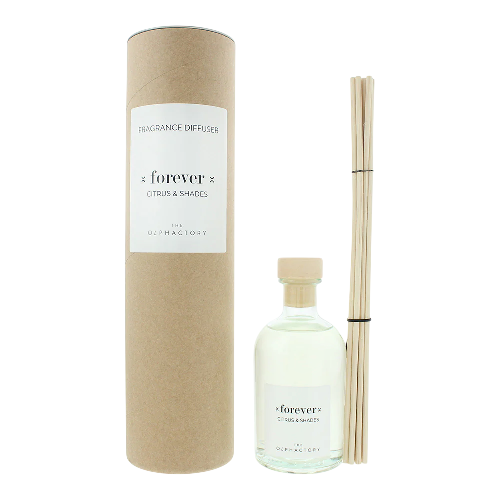 The Olphactory Forever Citrus Shades Reed Diffuser 250ml, 250 ml for Unisex