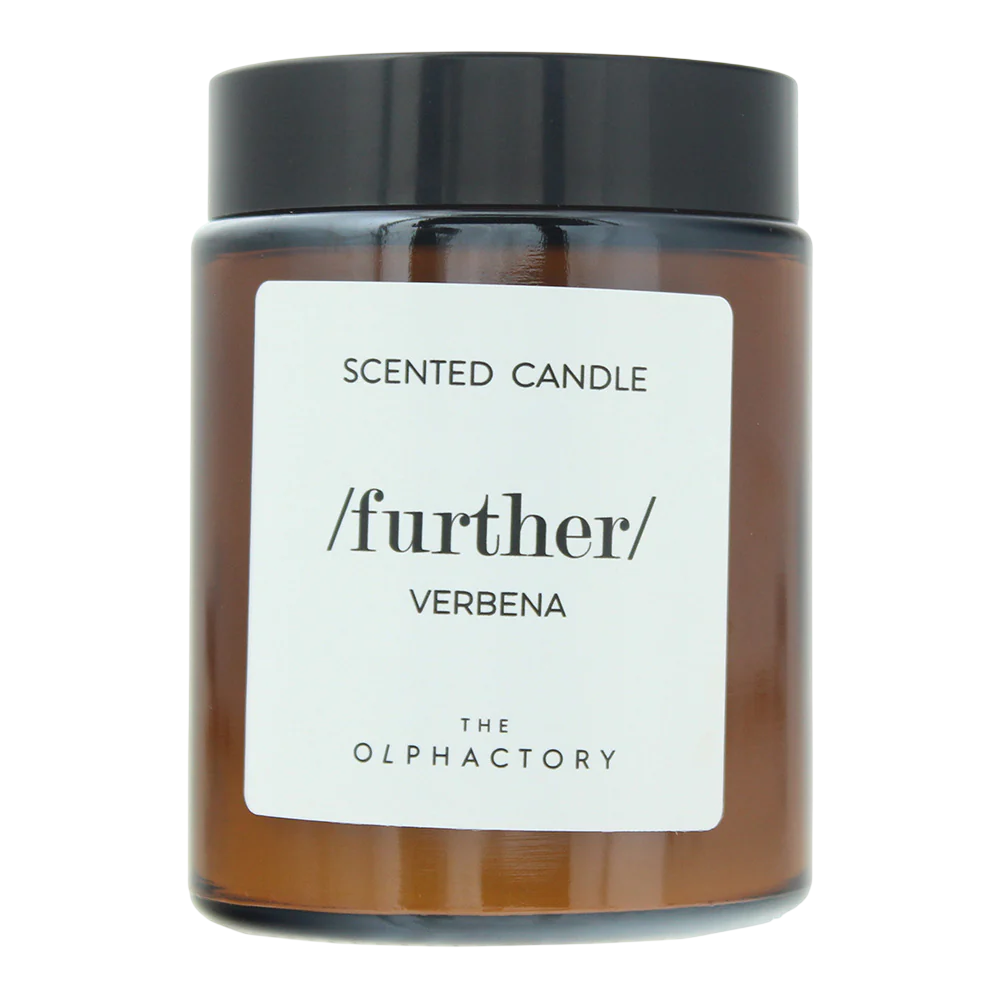 The Olphactory Further Verbena Scented Candle 135g, 135 ml for Unisex