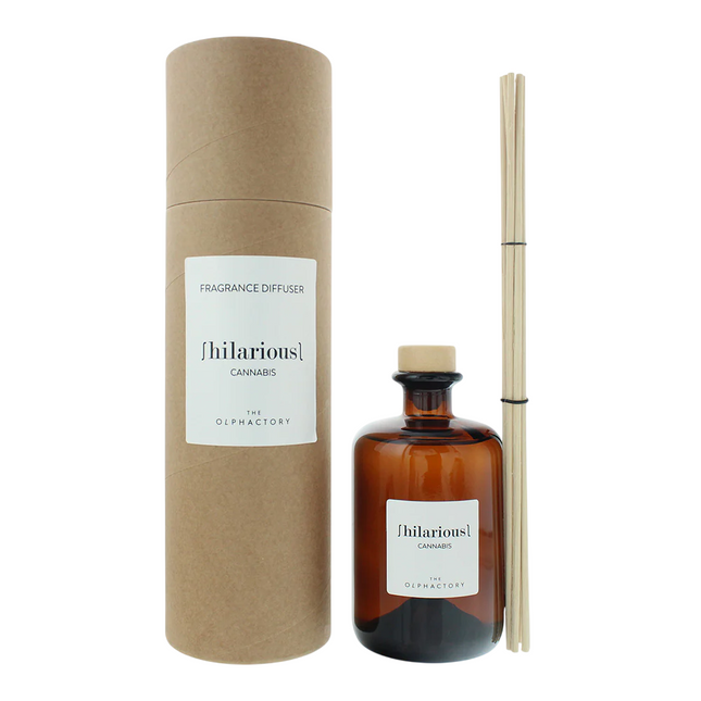The Olphactory Hilarious Cannabis Diffuser 500ml, 500 ml for Unisex