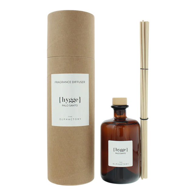 The Olphactory Hygge Palo Santo Diffuser 500ml, 500 ml for Unisex