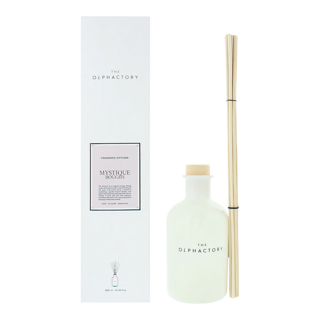 The Olphactory Mistique Boughts Diffuser 500ml, 500 ml for Unisex