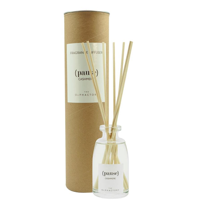 The Olphactory Pause Cashmere Reed Diffuser 100ml, 100 ml for Unisex